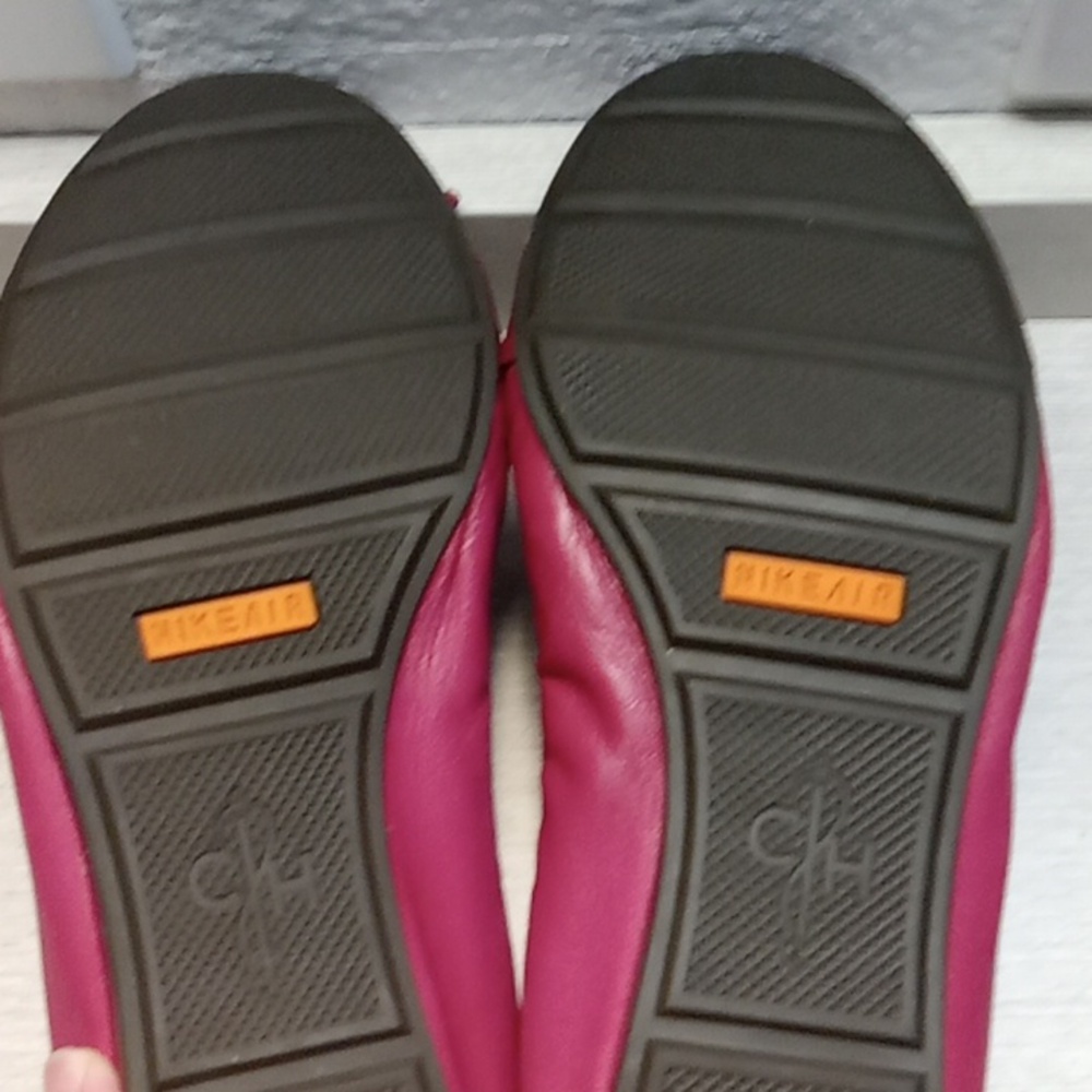 Cole Haan Women Pink Flat Ballet Shoes - Picture 6 of 10